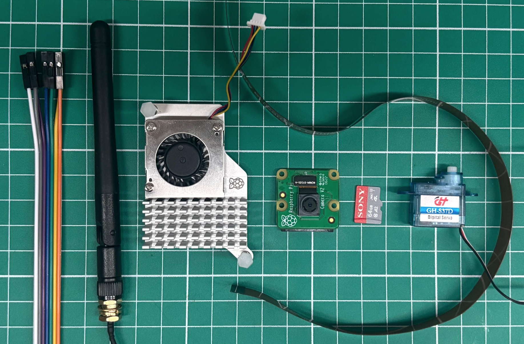 PicoAmp compatible parts and accessories